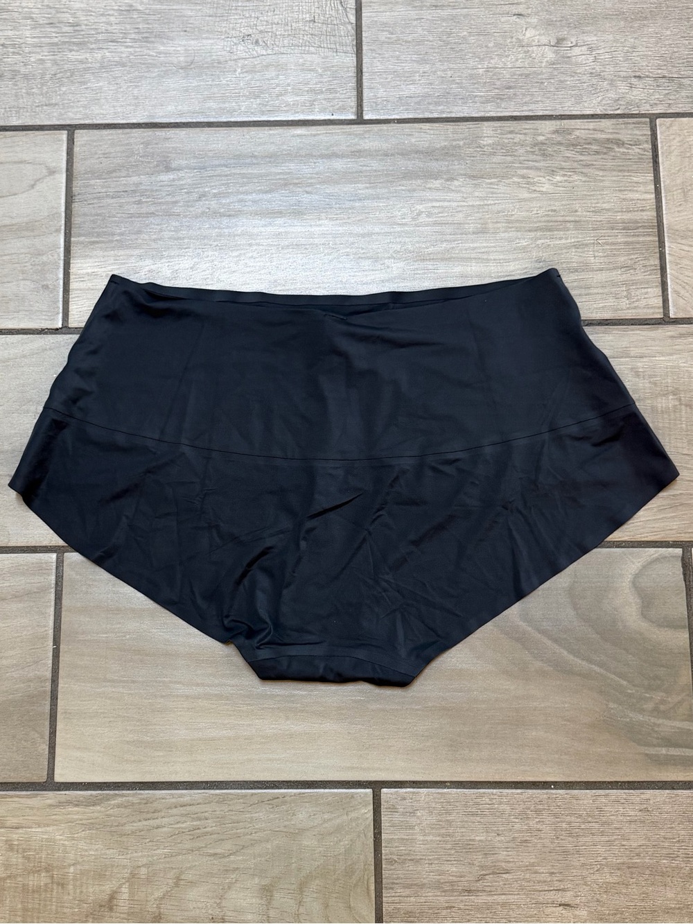 SKIMS Smoothing Intimates High Waisted Briefs Onyx Black